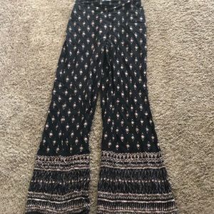 Printed Summer Pants